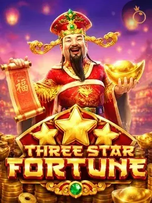 Three Star Fortune slot game on Wave Play