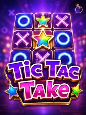 Tic Tac Take slot game on Wave Play