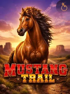 Mustang Trail slot game on Wave Play