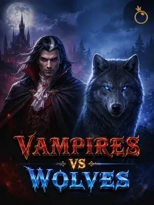 Vampires VS Wolves slot game on Wave Play