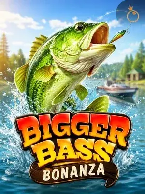 Bigger Bass Bonanza slot game on Wave Play