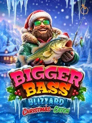 Bigger Bass Blizzard - Christmas Catch slot game on Wave Play