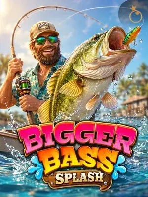 Bigger Bass Splash slot game on Wave Play
