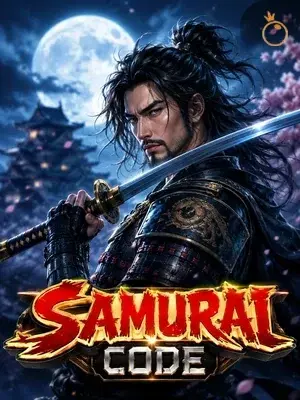 Samurai Code slot game on Wave Play