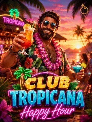 Club Tropicana – Happy Hour slot game on Wave Play