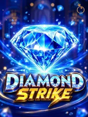 Diamond Strike slot game on Wave Play
