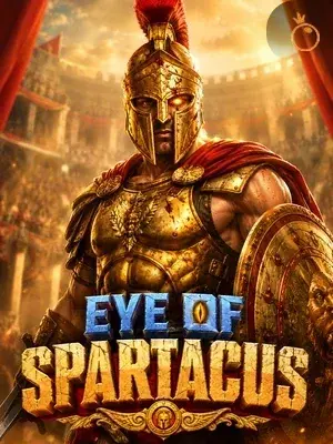 Eye of Spartacus slot game on Wave Play