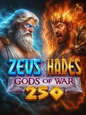 Zeus vs Hades - Gods of War slot game on Wave Play