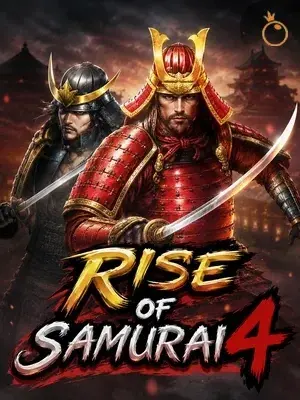 Rise of Samurai 4 slot game on Wave Play