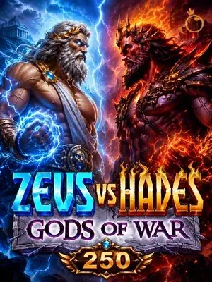 Zeus vs Hades - Gods of War 250 slot game on Wave Play