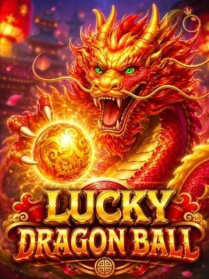 Lucky Dragon Ball slot game on Wave Play