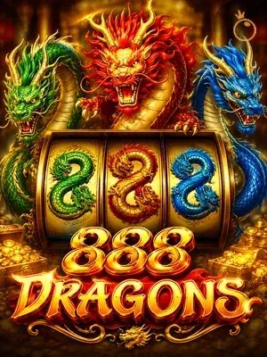 888 Dragons slot game on Wave Play
