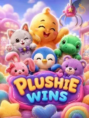 Plushie Wins slot game on Wave Play