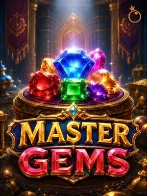 Master Gems slot game on Wave Play