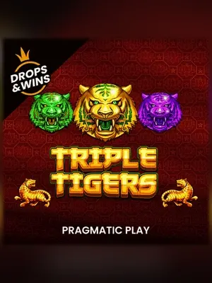 Triple Tigers slot game on Wave Play