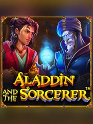 Aladdin and the Sorcerer slot game on Wave Play