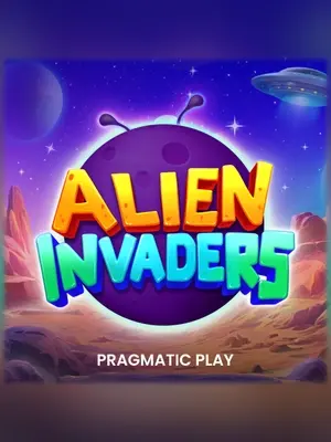 Alien Invaders slot game on Wave Play