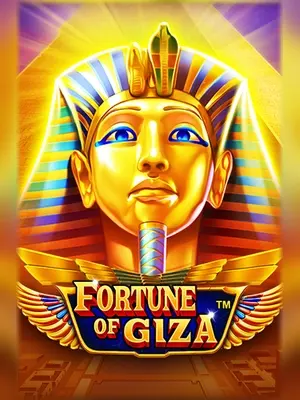 Fortune of Giza slot game on Wave Play