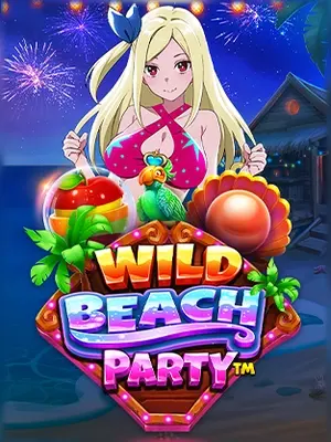 Wild Beach Party slot game on Wave Play