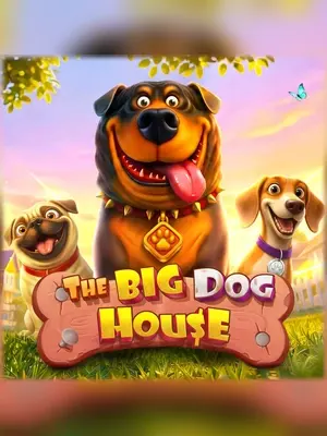 The Big Dog House slot game on Wave Play