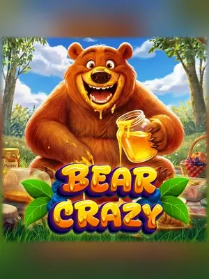 Bear Crazy slot game on Wave Play