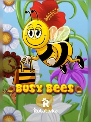 Busy Bees slot game on Wave Play
