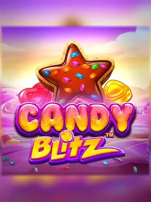 Candy Blitz slot game on Wave Play