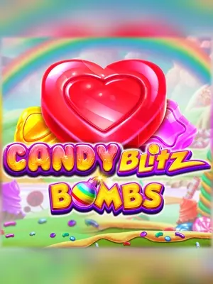 Candy Blitz Bombs slot game on Wave Play