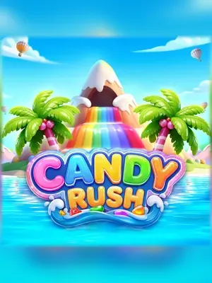 Candy Rush slot game on Wave Play