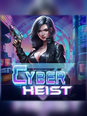 Cyber Heist slot game on Wave Play
