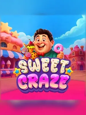 Sweet Craze slot game on Wave Play