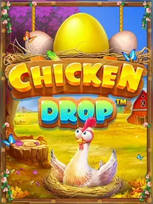 Chicken Drop slot game on Wave Play