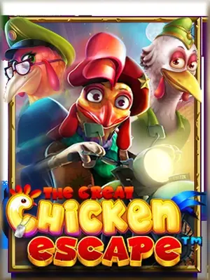 The Great Chicken Escape slot game on Wave Play