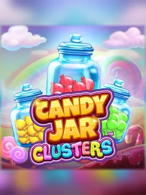 Candy Jar Cluster slot game on Wave Play