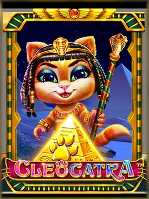 Cleocatra slot game on Wave Play