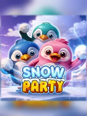 Snow Party slot game on Wave Play