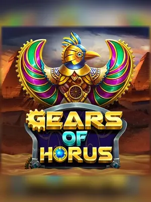 Gears of Horus slot game on Wave Play