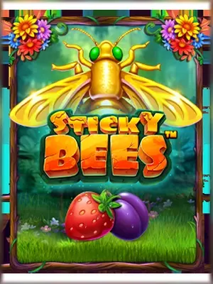 Sticky Bees slot game on Wave Play