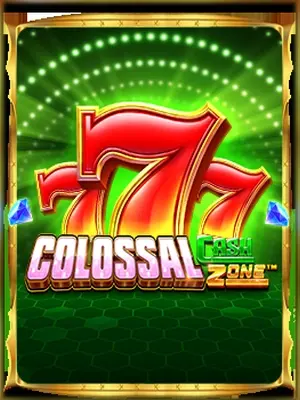 Colossal Cash Zone slot game on Wave Play
