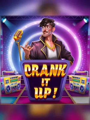 Crank It Up slot game on Wave Play