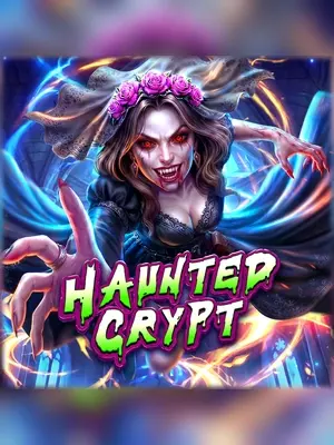 Haunted Crypt slot game on Wave Play