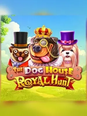 The Dog House – Royal Hunt slot game on Wave Play