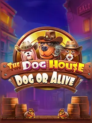 The Dog House Dog or Alive slot game on Wave Play