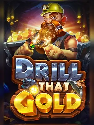 Drill that Gold slot game on Wave Play
