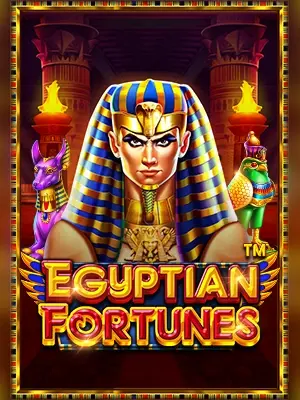 Egyptian Fortunes slot game on Wave Play