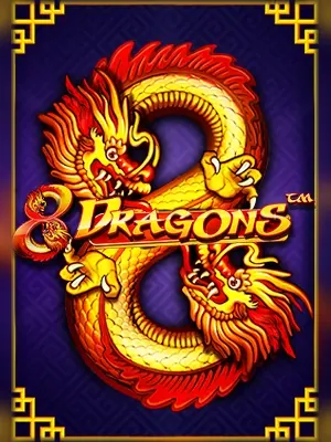 8 Dragons slot game on Wave Play