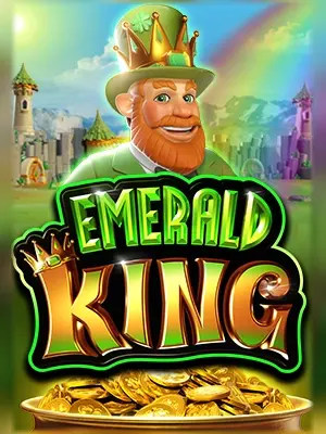 Emerald King slot game on Wave Play