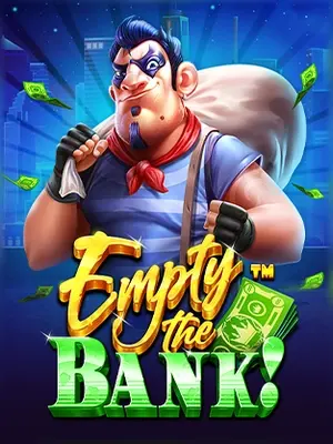 Empty the Bank slot game on Wave Play