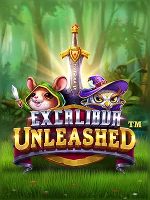 Excalibur Unleashed slot game on Wave Play