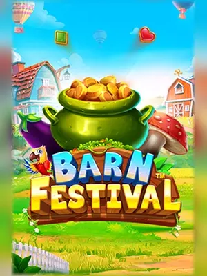 Barn Festival slot game on Wave Play